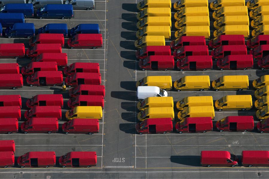 Fleet Telematics Dashboard