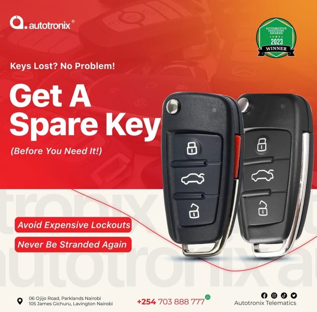 Here’s Why Every Kenyan Car Owner Needs a Duplicate Key