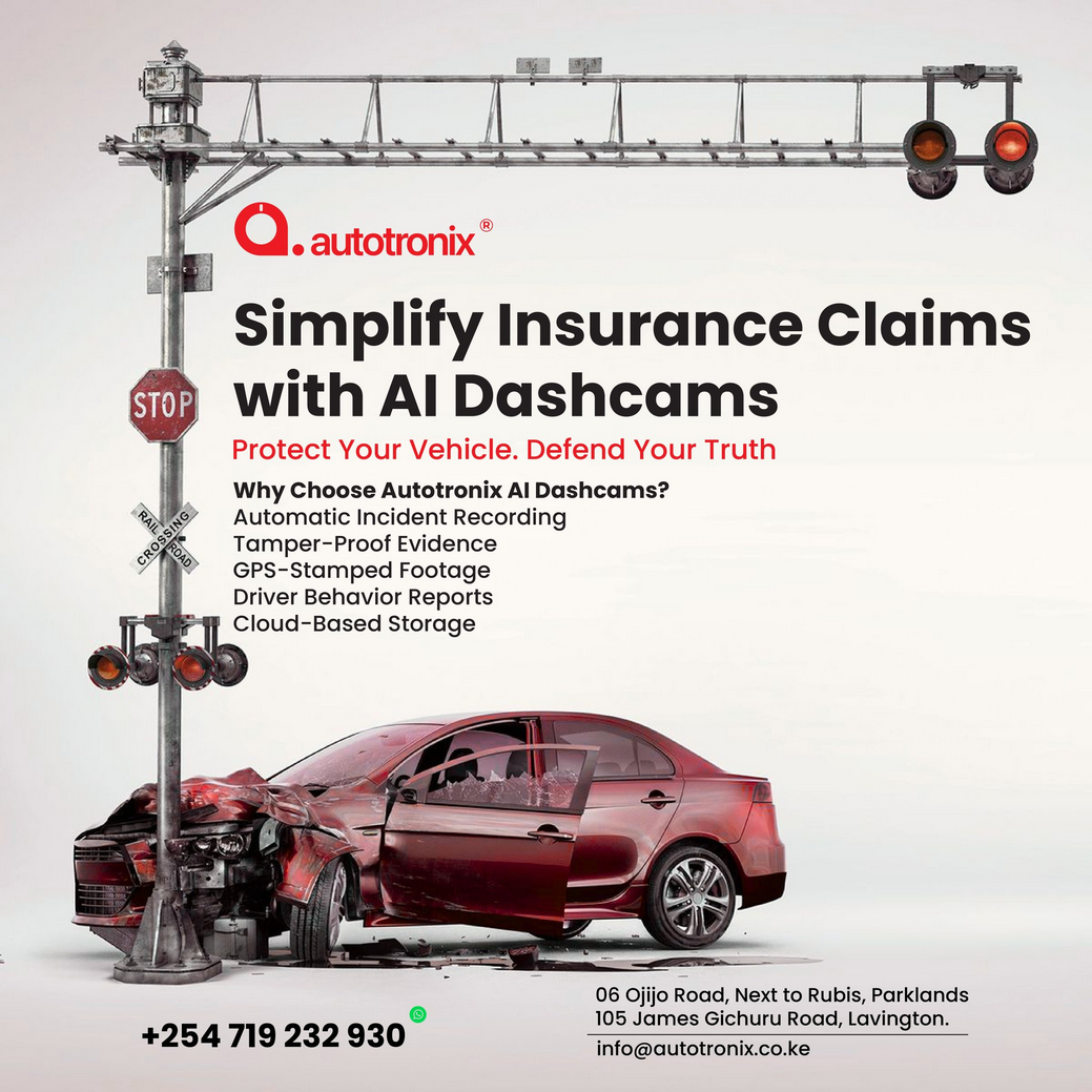 4G AI dashcam for fleet safety in Kenya